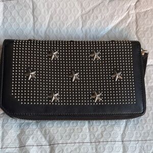 JIMMY CHOOSilver Star Studs wallet